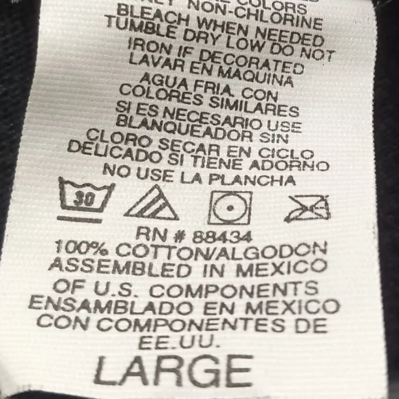 Vintage Metallica Band Black T Shirt - Picture 6 of 6